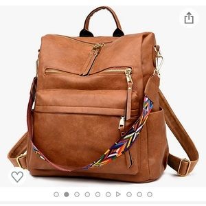 NWOT convertible backpack